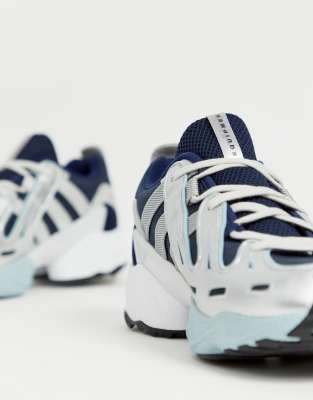 eqt adidas bianche e blu