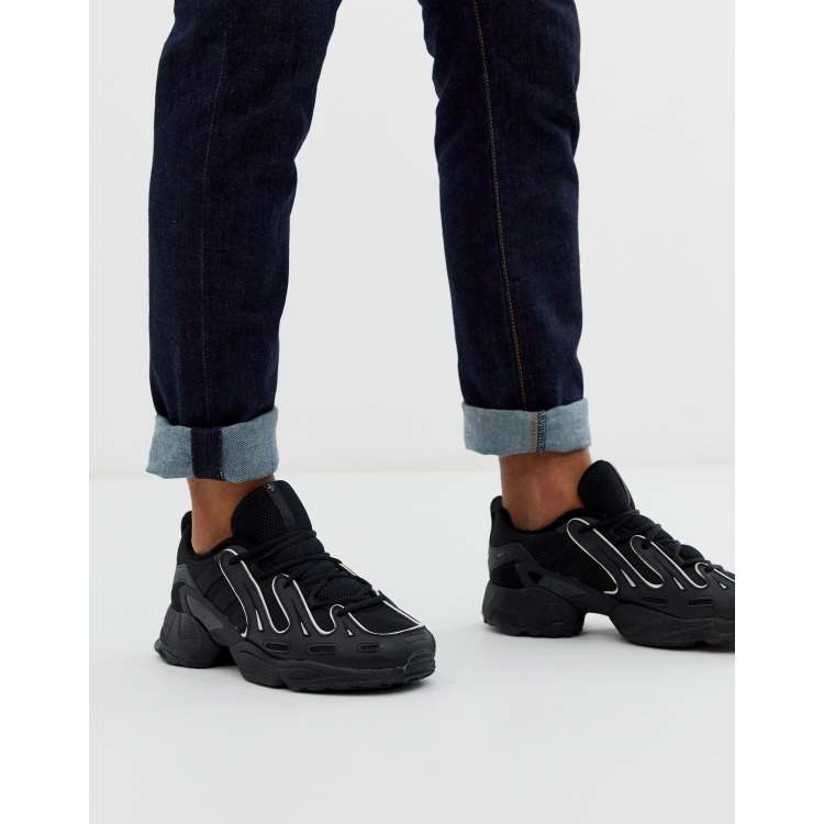 adidas Originals EQT Gazelle sneakers in triple | ASOS