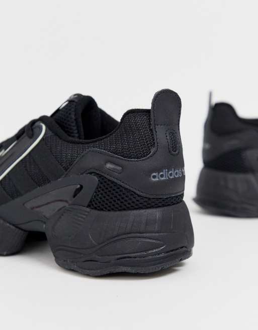 Adidas originals eqt gazelle 2025 sneakers in triple black