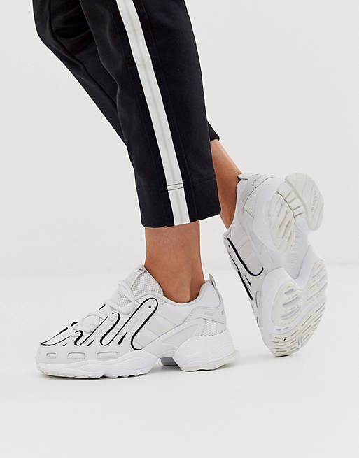 adidas Originals EQT Gazelle sneakers in white | ASOS