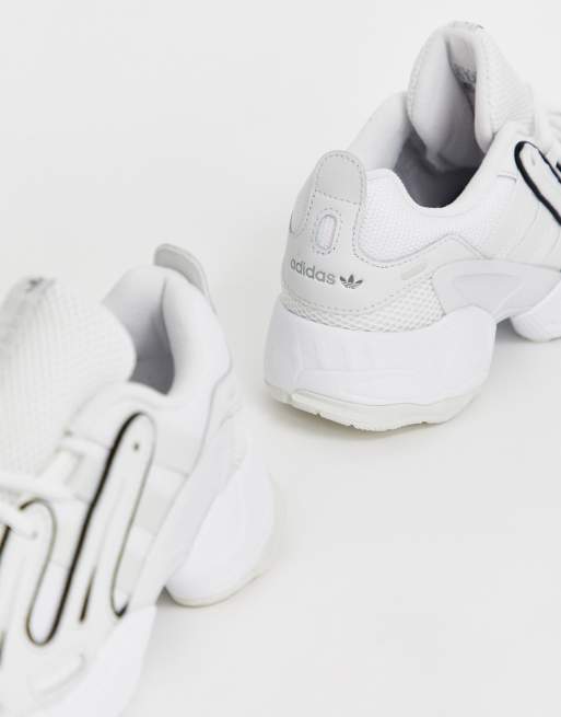 adidas Originals EQT Gazelle Sneakers in wit ASOS