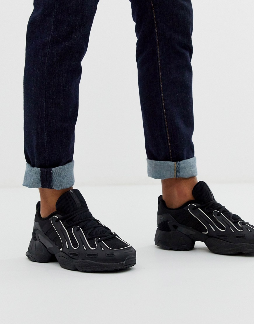 Adidas Originals - EQT Gazelle - Sneakers triplo nero