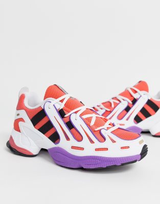 red adidas gazelle trainers