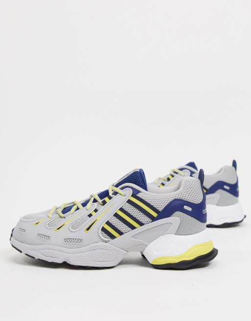 adidas Originals – EQT Gazelle – Szaro-granatowe buty sportowe