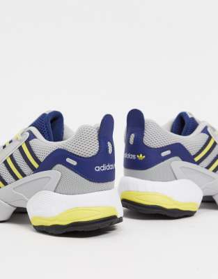 grey and navy gazelles