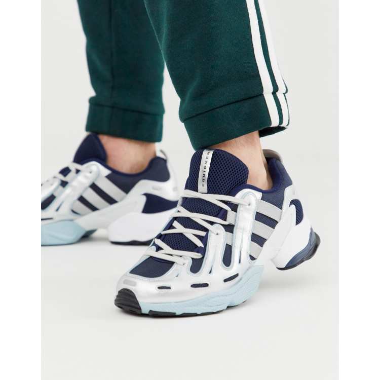 Eqt gazelle trainers clearance white