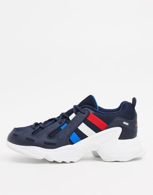 adidas originals gazelle trainers in navy