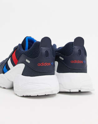 navy gazelle trainers