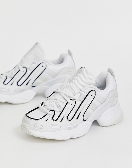 adidas Originals EQT Gazelle trainers in white