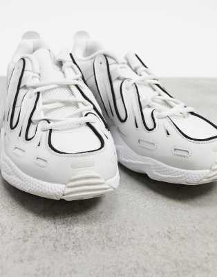 adidas originals eqt gazelle trainers in white