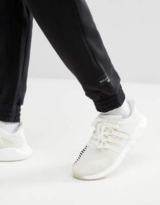 adidas Originals EQT Joggers In Tapered Fit In Black CD6840 | ASOS