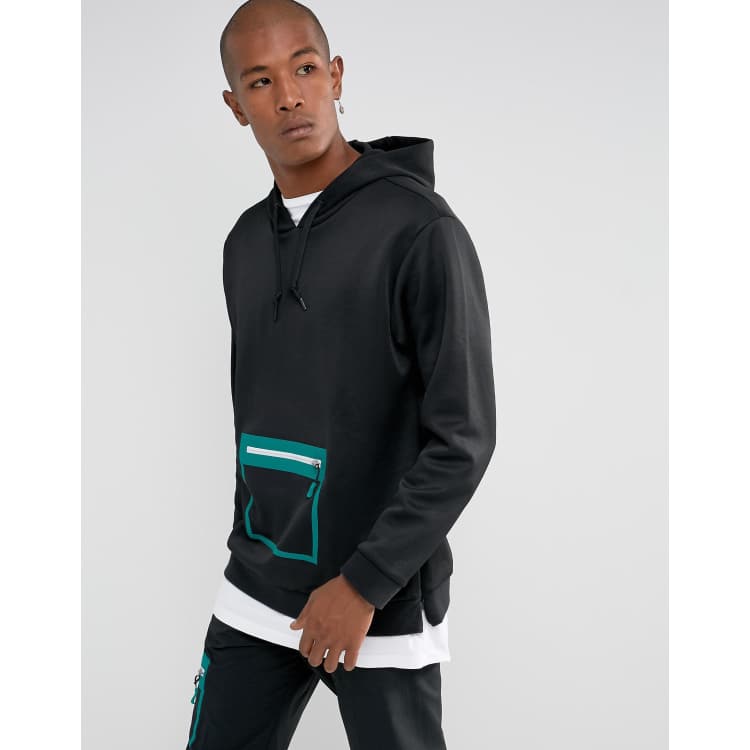 adidas Originals EQT Macadam Hoodie In Black BQ2080