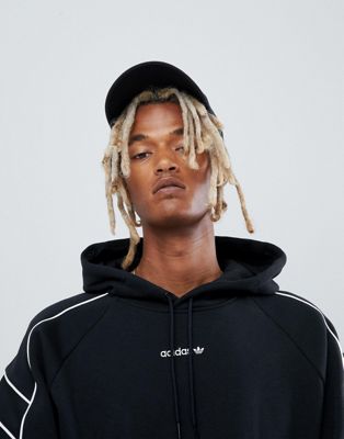 adidas eqt outline black pullover hoodie
