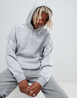 adidas Originals EQT Outline Hoodie In Grey DH5217 | ASOS