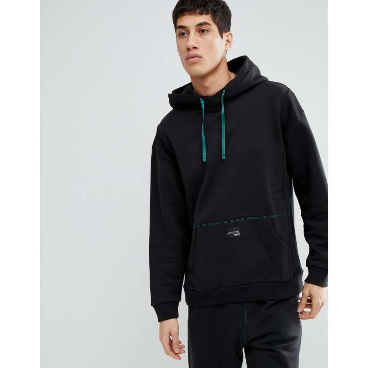 adidas Originals EQT Pullover | Black CD6856 Oversized ASOS Hoodie In