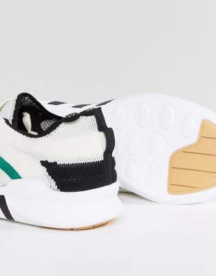 adidas originals eqt racing adv trainers in white