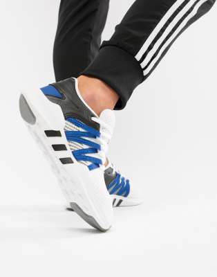 adidas originals eqt racing adv sneakers in white