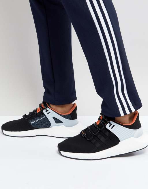 Adidas eqt support 93/17 cheap tutte nere