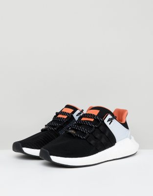 adidas eqt support 93/17 strisce nere