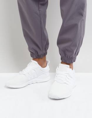 adidas originals eqt support bianche