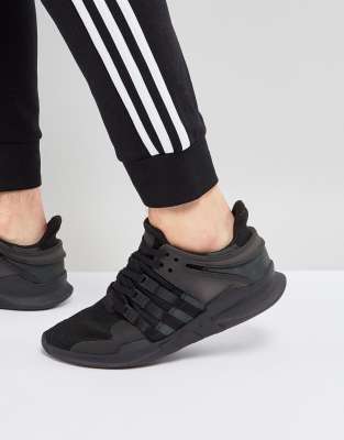 adidas originals eqt support adv black