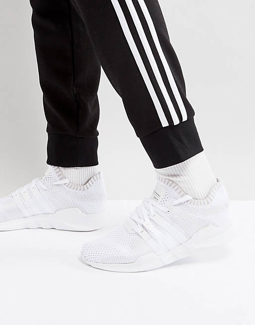 adidas Originals EQT Support ADV Primeknit Sneakers In White BY9391