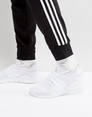 adidas originals eqt support adv sneakers in white