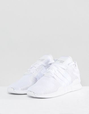 adidas primeknit trainers white