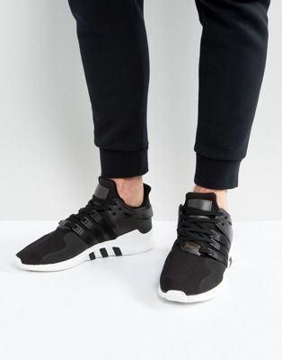 adidas Originals EQT Support ADV Sneakers In Black BB1295 | ASOS