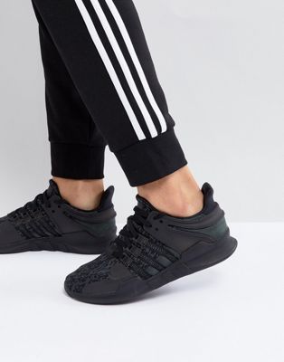 adidas Originals EQT Support ADV Trainers In Black BY9589 | ASOS