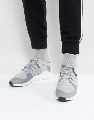 eqt support adv grey