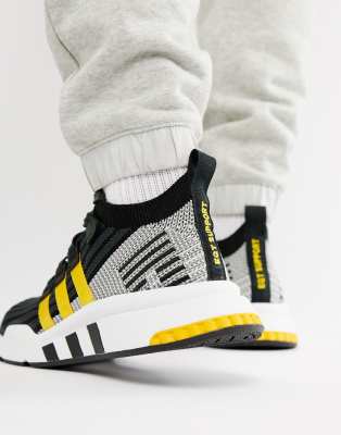 adidas eqt jaune