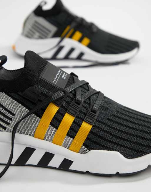 Adidas originals - eqt support mid 2025 adv - baskets - noir cq2999