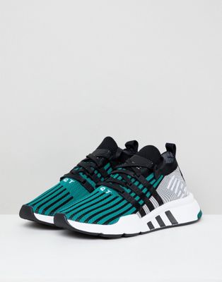 eqt support adv shoes green