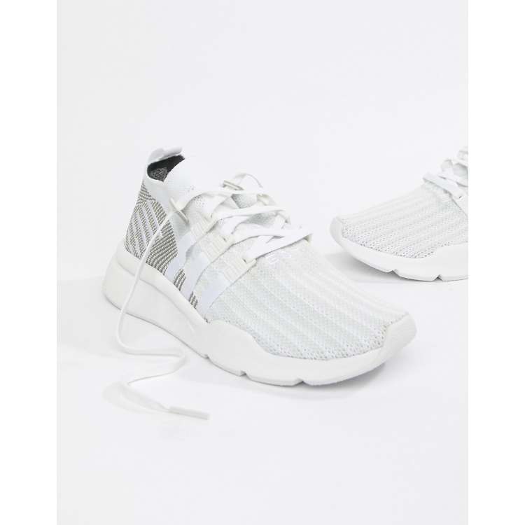 Adidas originals eqt equipment support mid adv pk primeknit best sale