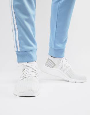 eqt support bianche e blu