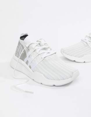 eqt support mid adv white