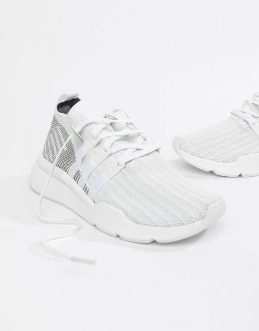 Originals eqt support mid 2025 adv trainers in white