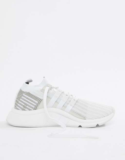 Originals eqt support mid shop adv sneakers in white