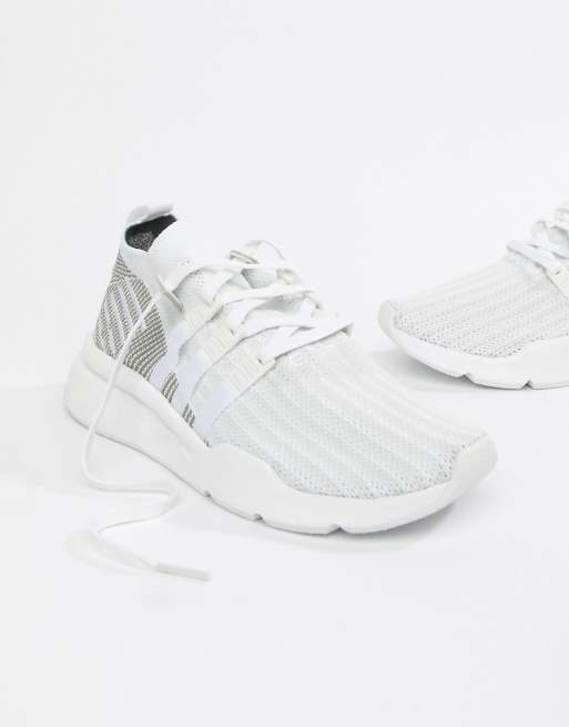 adidas Originals - EQT Support Mid Adv - Weiße Sneaker, CQ2997 adidas Originals - EQT Support Mid Adv - Weiße Sneaker, CQ2997