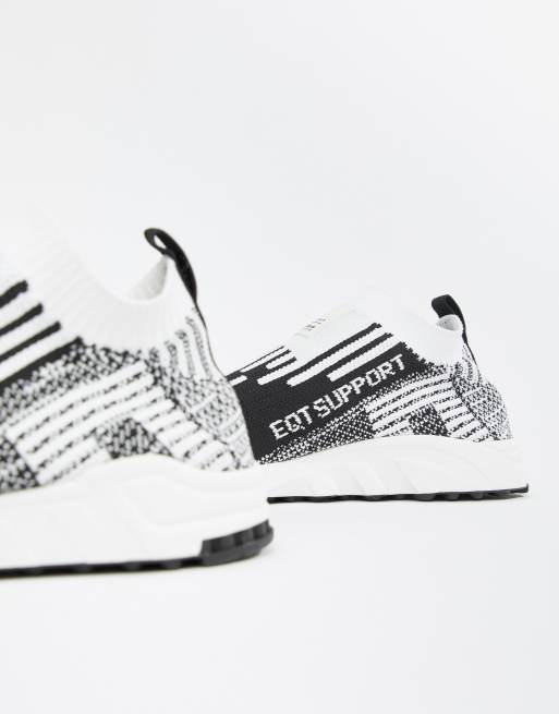 Eqt bianche e store nere adidas