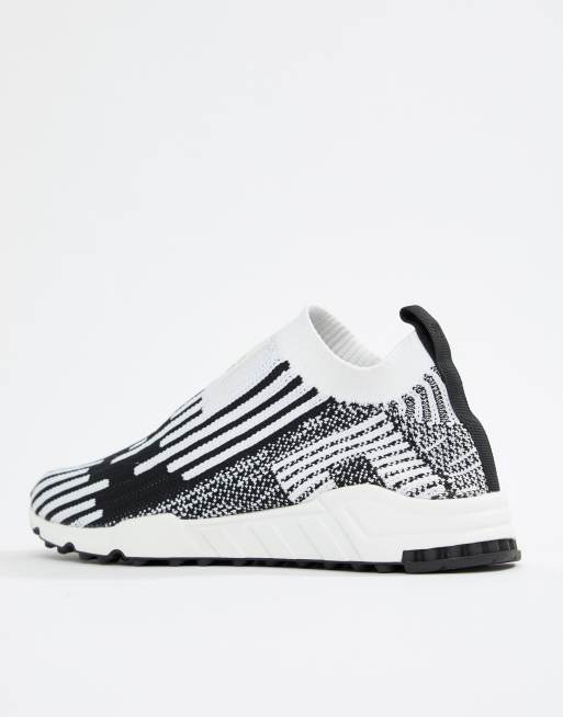 Eqt support cheap sock black