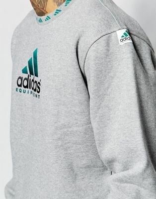 adidas equipment sweatshirt grey