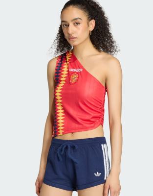 Espagne - Maillot déstructuré - Rouge universitaire S