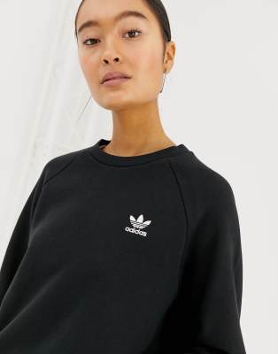 adidas essential crewneck sweatshirt