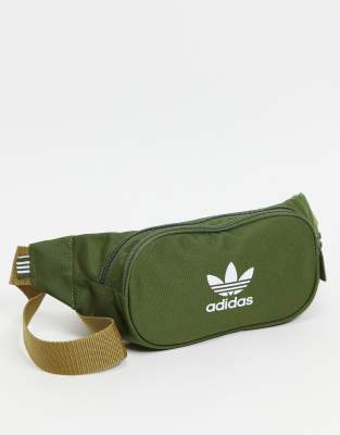 adidas Originals essential crossbody bag in green