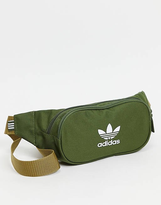 Bags adidas Originals essential crossbody bag in green 
