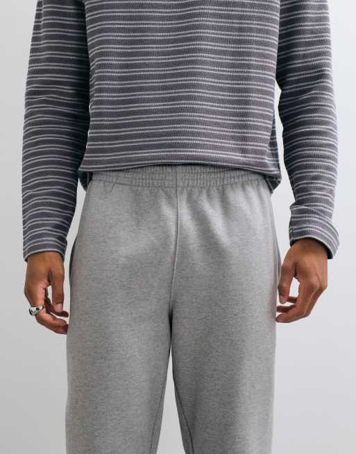 adidas Originals essential cuffed joggers in grey, 5 of 5