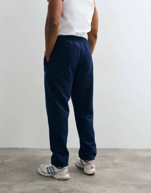 adidas Originals essential cuffed joggers in navy, 5 of 5
