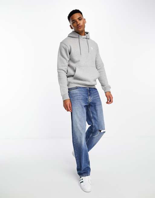 Nike grey essentials hoodie, ASOS